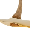 Gold plated axe head