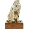 A Cruise Master Exclusive; expressive Dalmatian figurine reminiscent of the loyal companions of the fire service.